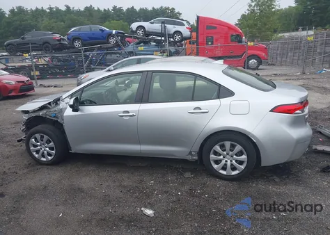 2020 Toyota Corolla Le из США, поврежденный, VIN JTDEPRAE1LJ034401